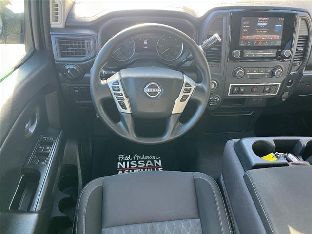 used 2023 Nissan Titan car, priced at $35,107