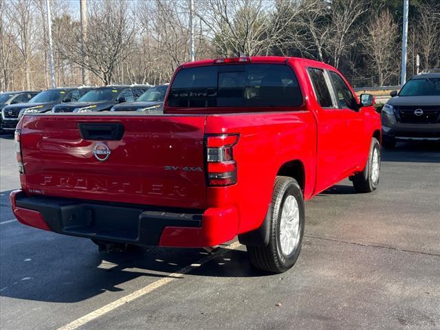 used 2023 Nissan Frontier car, priced at $33,380