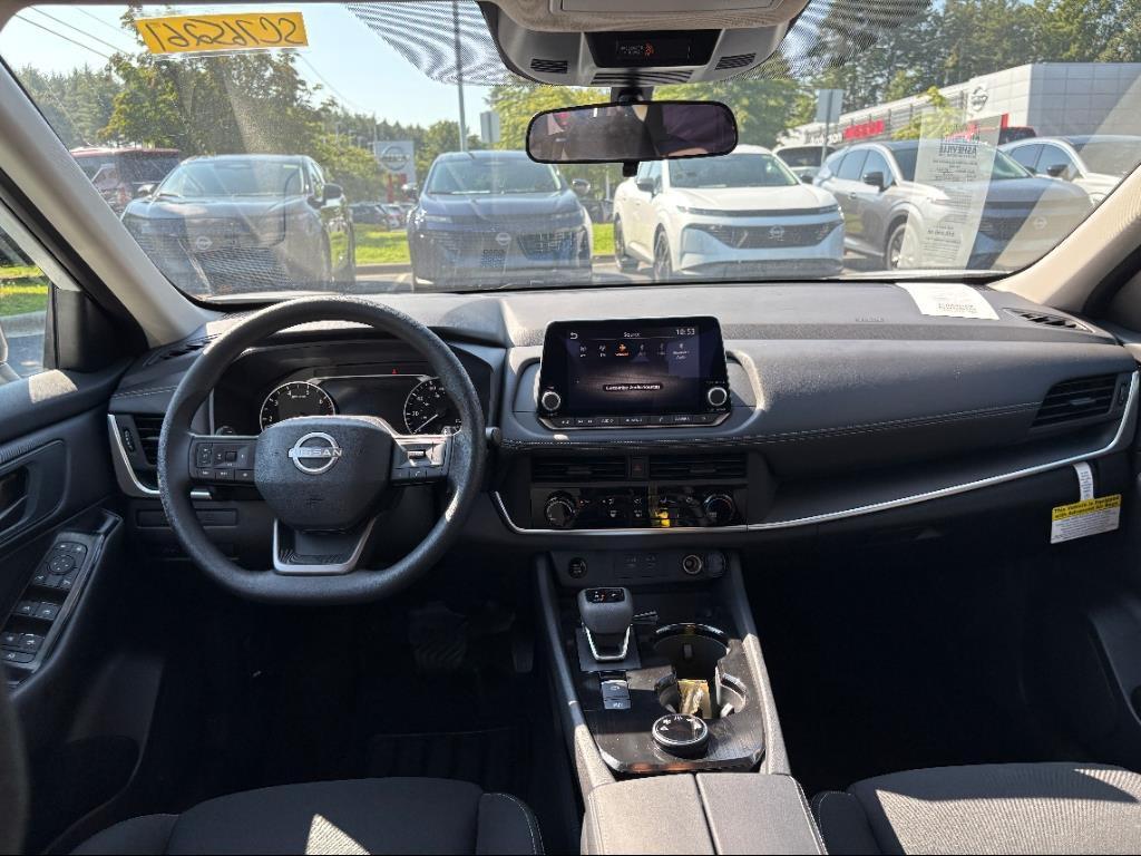 new 2025 Nissan Rogue car, priced at $31,982