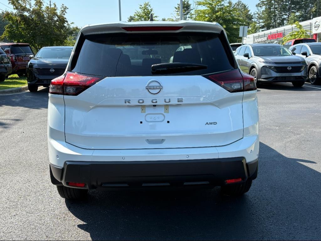 new 2025 Nissan Rogue car, priced at $31,982