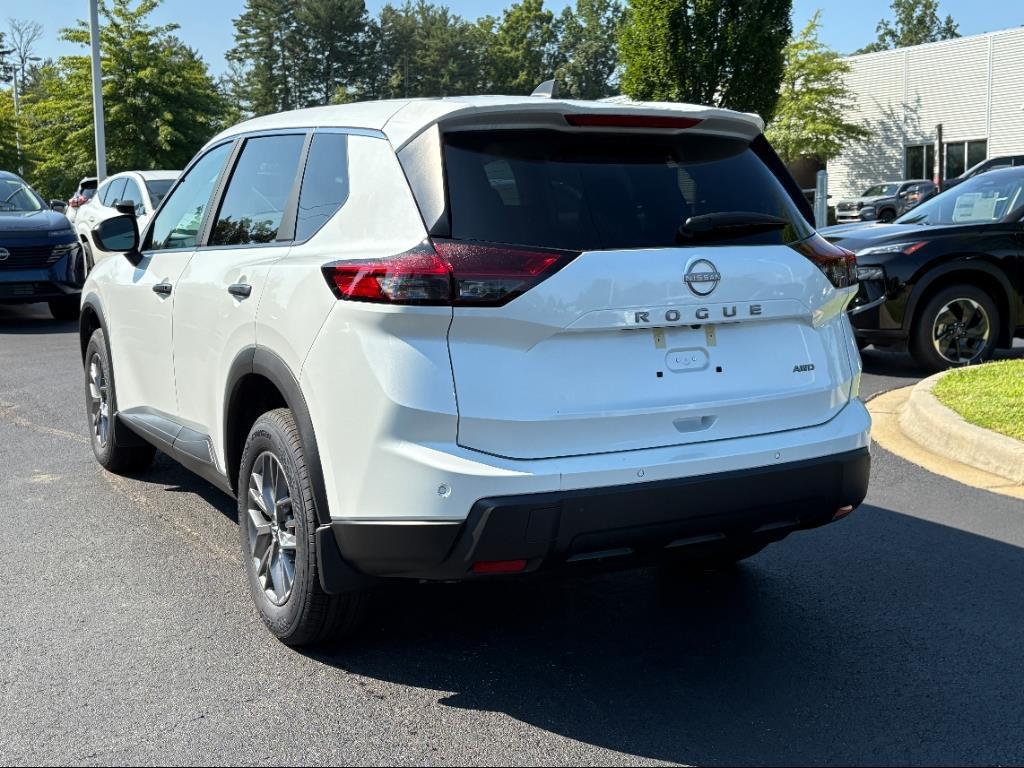 new 2025 Nissan Rogue car, priced at $31,982