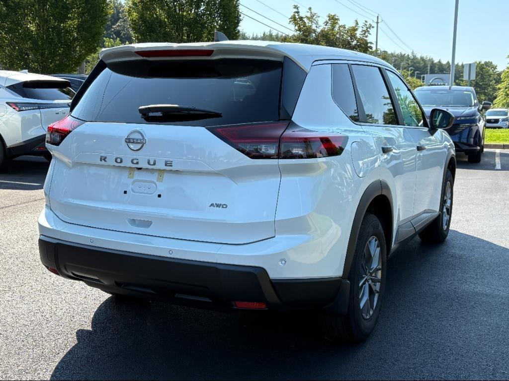 new 2025 Nissan Rogue car, priced at $31,982