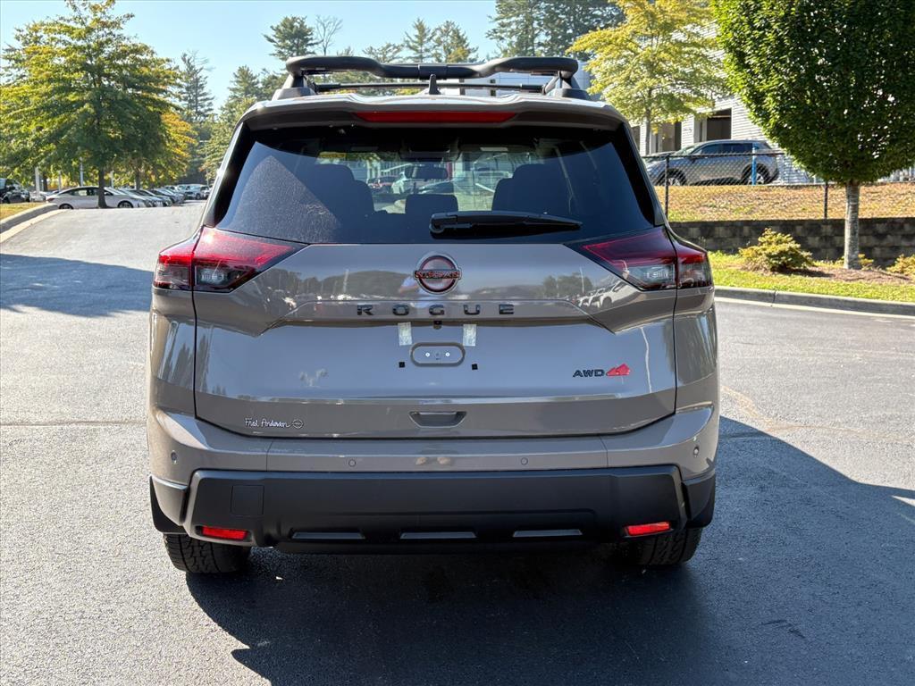 new 2026 Nissan Rogue car, priced at $36,440