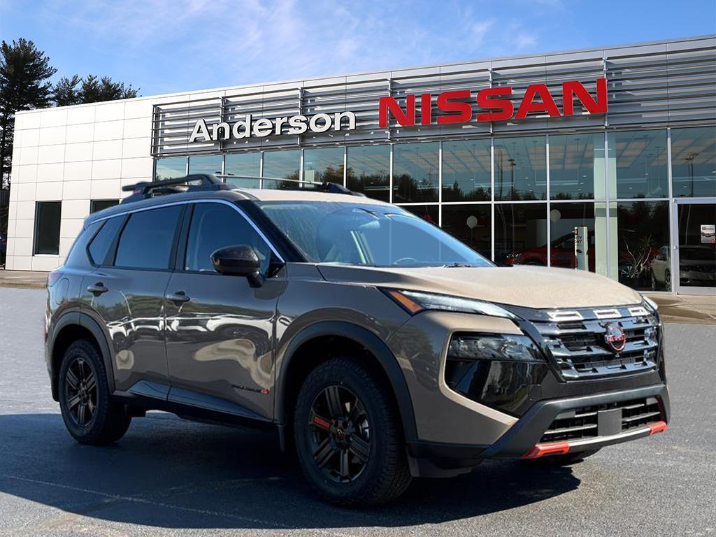 new 2026 Nissan Rogue car, priced at $36,440