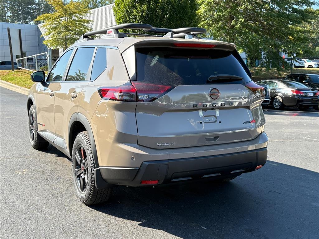 new 2026 Nissan Rogue car, priced at $36,440