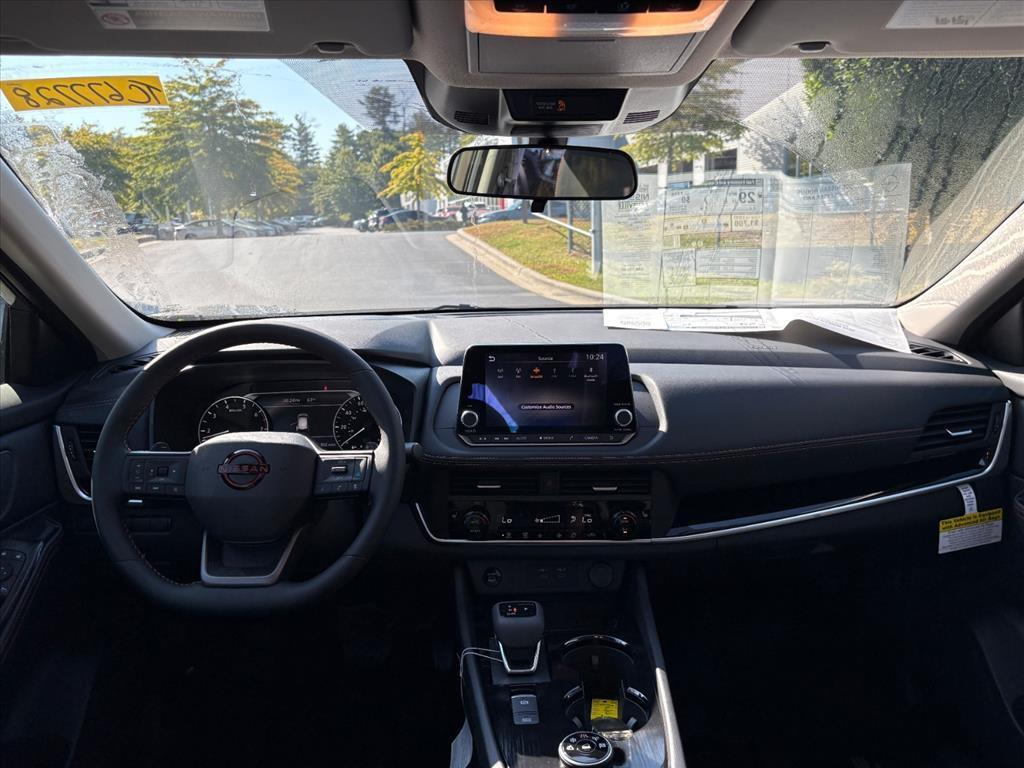 new 2026 Nissan Rogue car, priced at $36,440