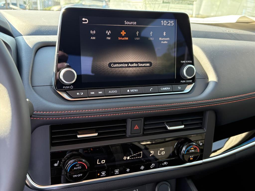 new 2026 Nissan Rogue car, priced at $36,440