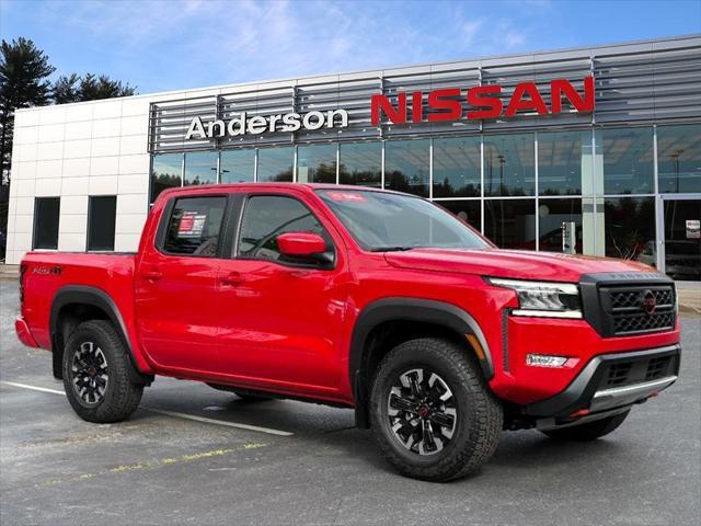 used 2024 Nissan Frontier car, priced at $41,451