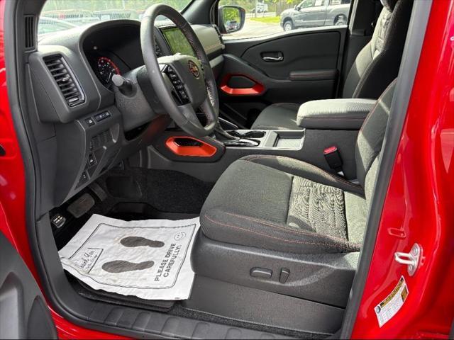 used 2024 Nissan Frontier car, priced at $41,451