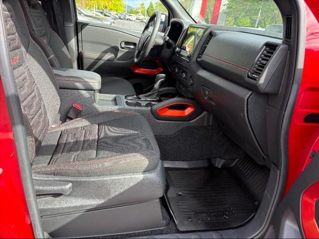 used 2024 Nissan Frontier car, priced at $41,451