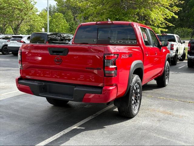 used 2024 Nissan Frontier car, priced at $41,451