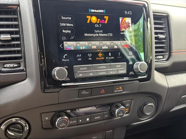 used 2024 Nissan Frontier car, priced at $41,451