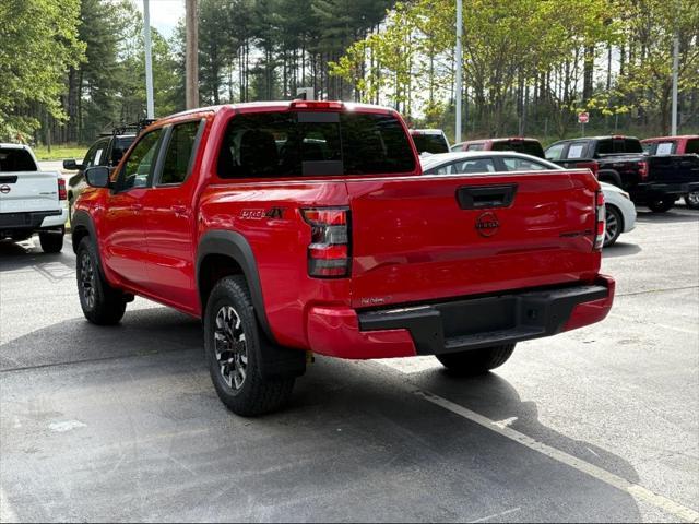 used 2024 Nissan Frontier car, priced at $41,451