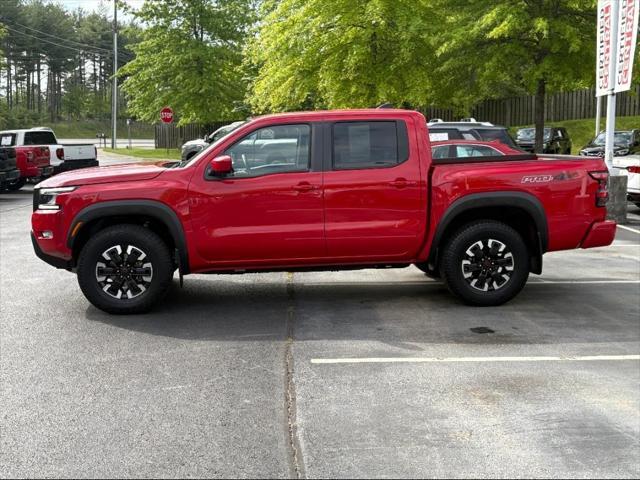 used 2024 Nissan Frontier car, priced at $41,451