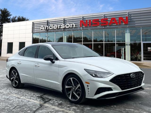 used 2022 Hyundai Sonata car, priced at $22,978