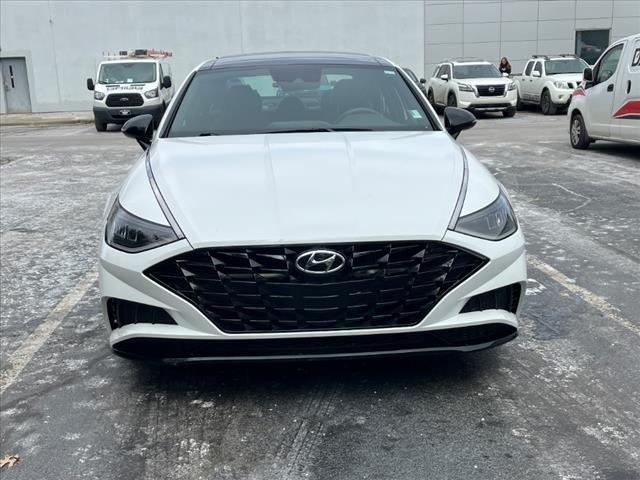 used 2022 Hyundai Sonata car, priced at $22,978