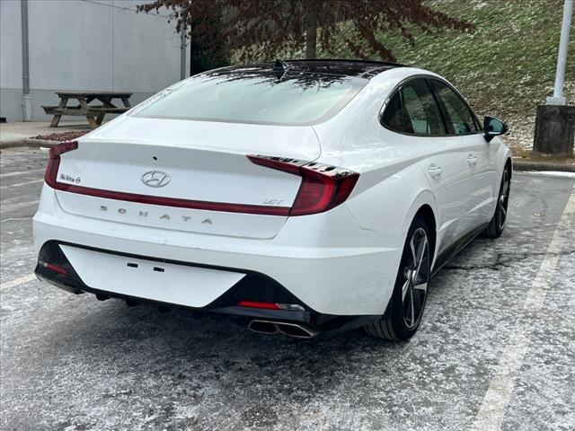 used 2022 Hyundai Sonata car, priced at $22,978