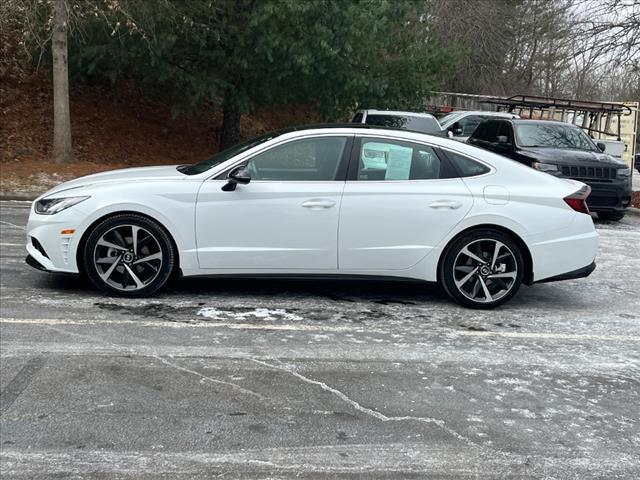 used 2022 Hyundai Sonata car, priced at $22,978