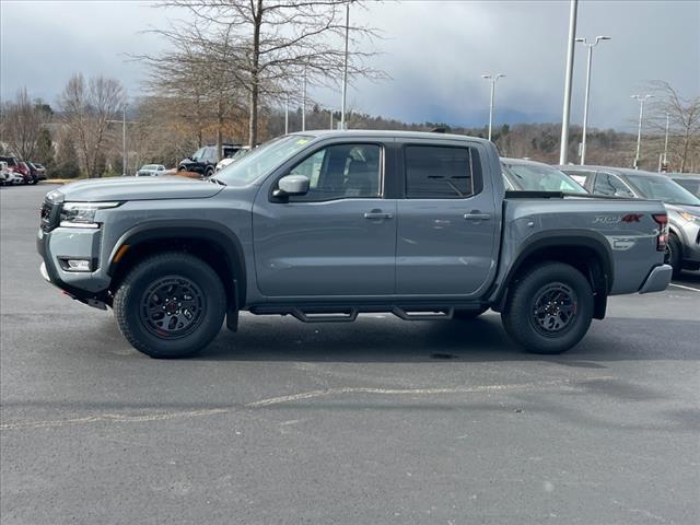 new 2025 Nissan Frontier car, priced at $42,880