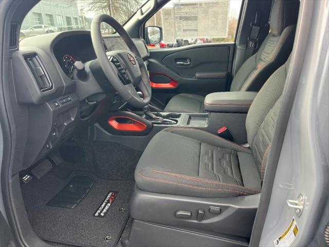 new 2025 Nissan Frontier car, priced at $41,323