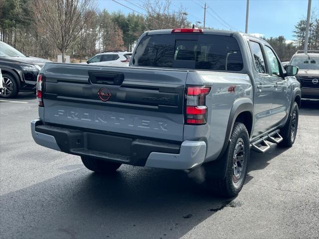new 2025 Nissan Frontier car, priced at $41,323