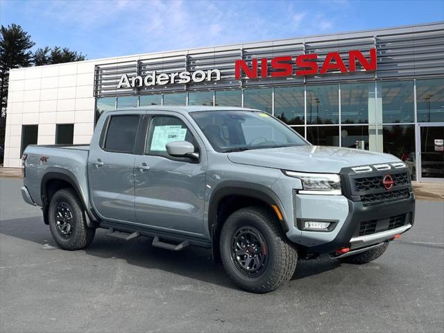 new 2025 Nissan Frontier car, priced at $41,323