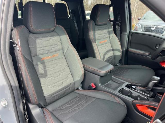 new 2025 Nissan Frontier car, priced at $41,323