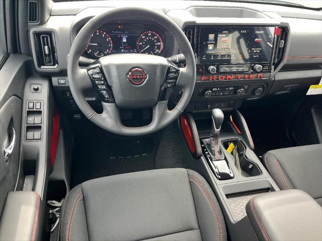 new 2025 Nissan Frontier car, priced at $41,323
