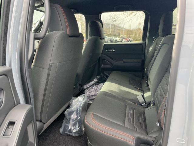 new 2025 Nissan Frontier car, priced at $41,323
