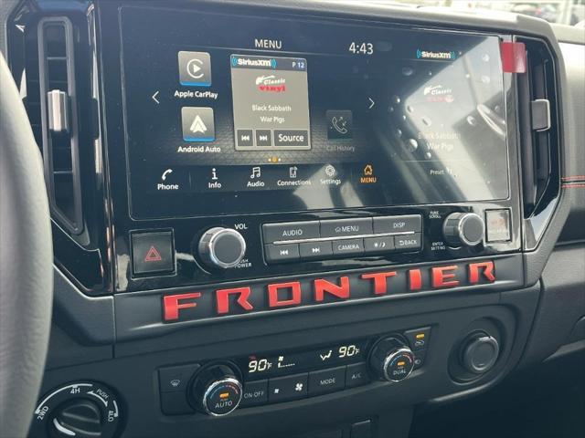 new 2025 Nissan Frontier car, priced at $41,323