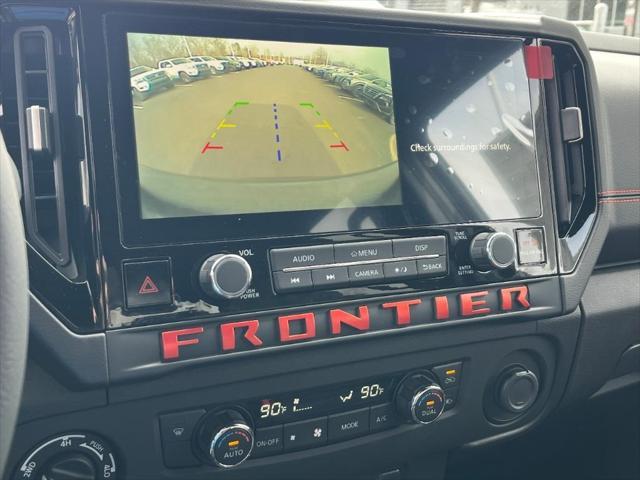 new 2025 Nissan Frontier car, priced at $41,323