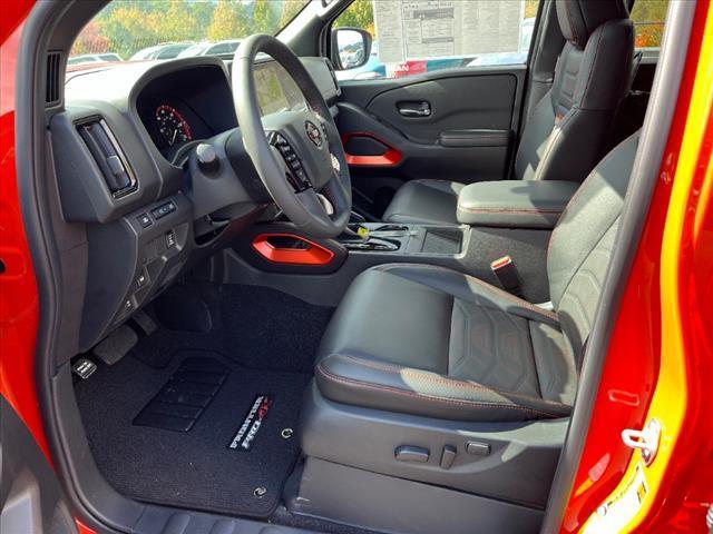 new 2025 Nissan Frontier car, priced at $47,805