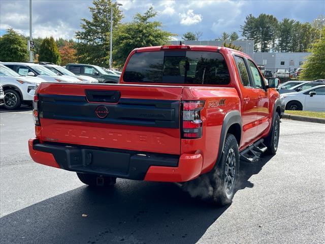 new 2025 Nissan Frontier car, priced at $47,805