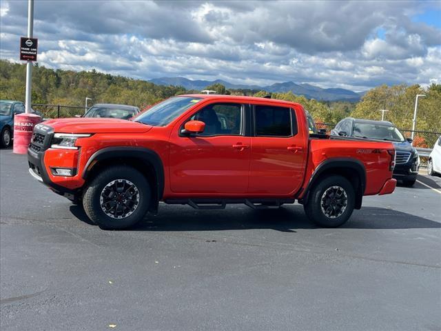 new 2025 Nissan Frontier car, priced at $47,805