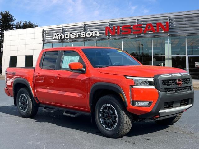 new 2025 Nissan Frontier car, priced at $47,805