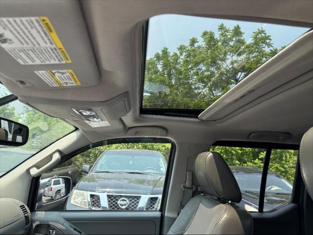 used 2017 Nissan Frontier car, priced at $21,454