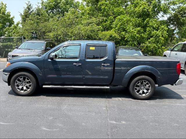 used 2017 Nissan Frontier car, priced at $21,454