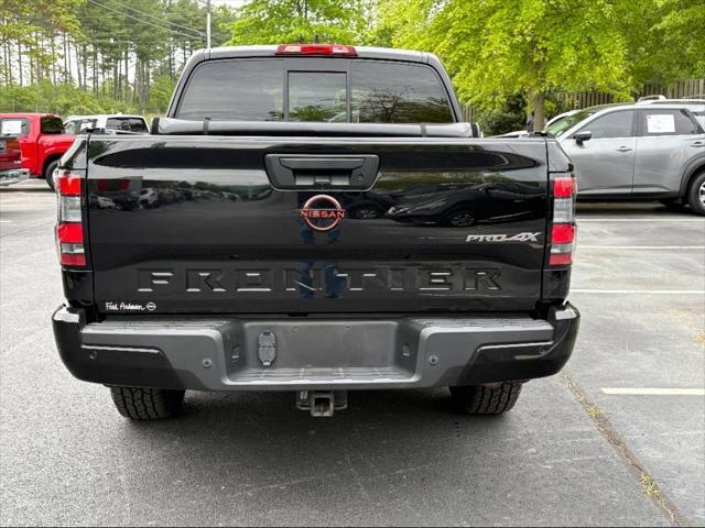 used 2022 Nissan Frontier car, priced at $35,976