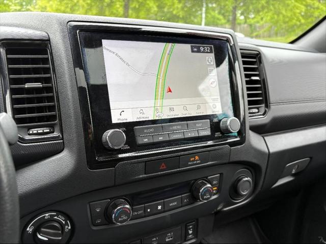 used 2022 Nissan Frontier car, priced at $35,976