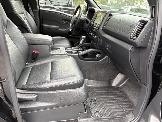 used 2022 Nissan Frontier car, priced at $35,976