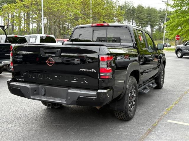used 2022 Nissan Frontier car, priced at $35,976