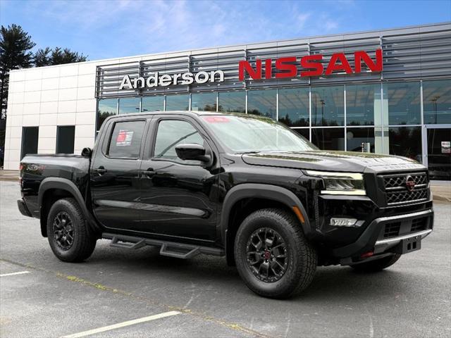 used 2022 Nissan Frontier car, priced at $35,976