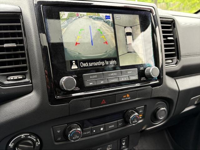 used 2022 Nissan Frontier car, priced at $35,976