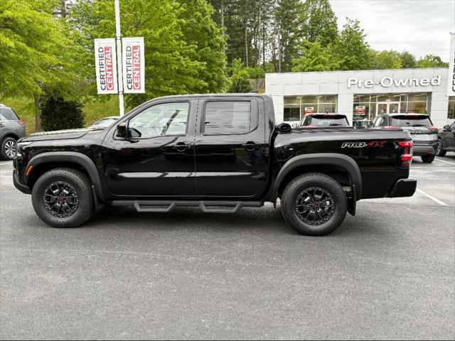 used 2022 Nissan Frontier car, priced at $35,976