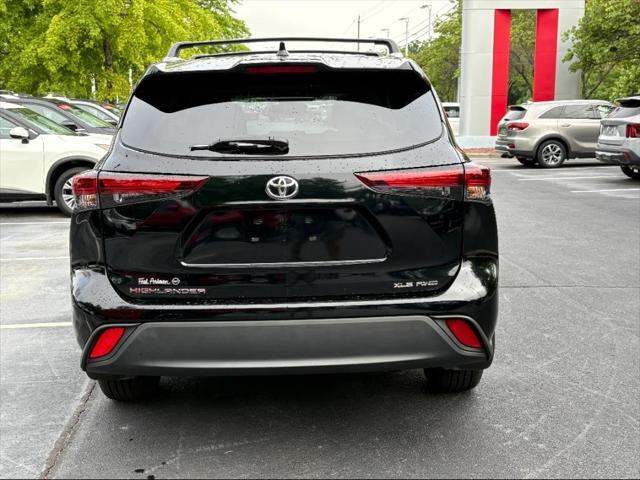 used 2024 Toyota Highlander car, priced at $41,688