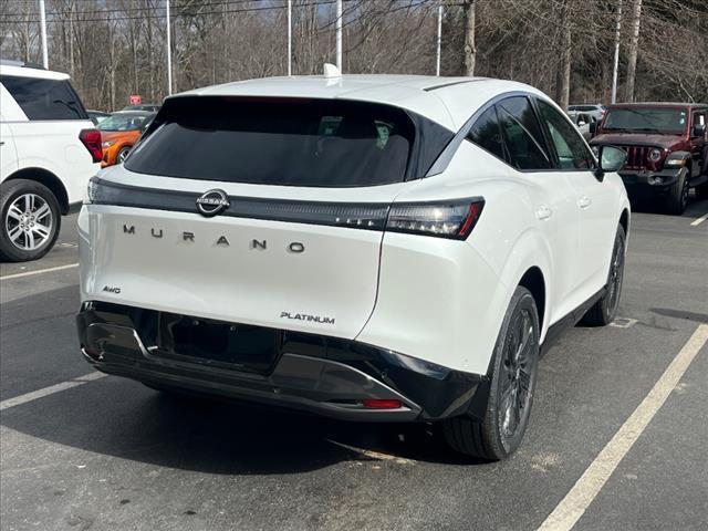 new 2025 Nissan Murano car, priced at $47,632