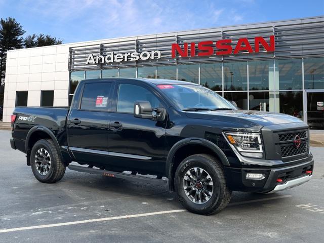 used 2023 Nissan Titan car, priced at $44,800