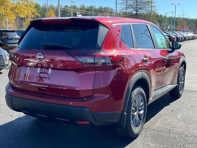 new 2025 Nissan Rogue car, priced at $30,165