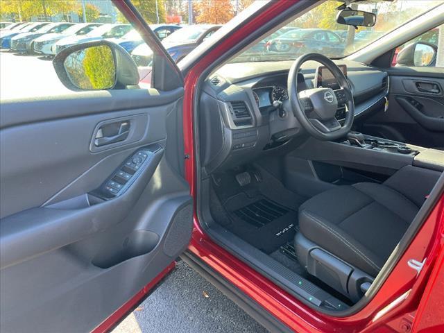 new 2025 Nissan Rogue car, priced at $30,165