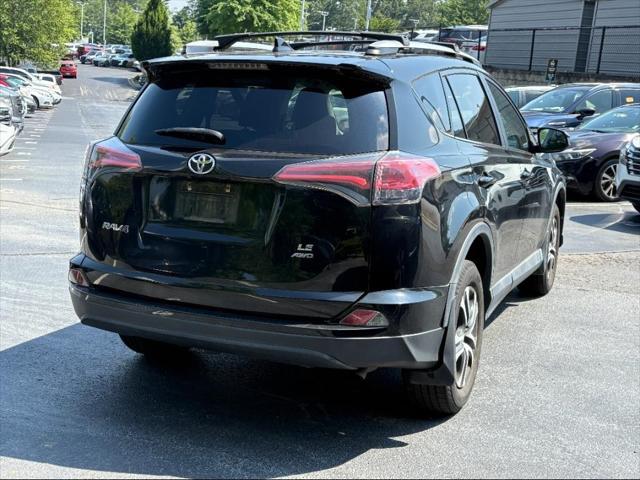 used 2017 Toyota RAV4 car, priced at $20,214